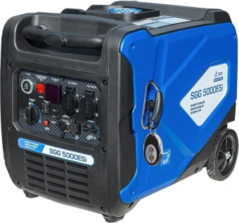 Генератор ТСС SGG 5000ESi 5кВт от магазина РЭССИ