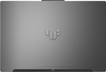 Ноутбук Asus TUF Gaming F17 FX707ZV4-HX076 Core i7 12700H 16Gb SSD512Gb NVIDIA GeForce RTX4060 8Gb 17.3" IPS FHD (1920x1080) noOS grey WiFi BT Cam (90NR0FB5-M004H0) от магазина РЭССИ