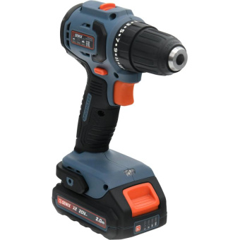 Аккумуляторная дрель-шуруповерт SENIX 2 АКБ 2 Ач ЗУ 2А кейс PDDX2-M3-EU от магазина РЭССИ