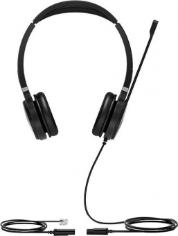 Гарнитура проводная Yealink YHS36 Dual черный от магазина РЭССИ