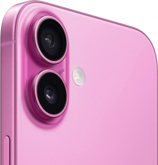 Смартфон Apple A3288 iPhone 16 128Gb розовый моноблок 3G 4G 2Sim 6.1" 1179x2556 iOS 18 48Mpix 802.11 a/b/g/n/ac/ax/be NFC GPS Protect от магазина РЭССИ