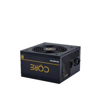 Блок питания Chieftec ATX 500W CORE BBS-500S-Bulk 80+ gold 24pin APFC 120mm fan 4xSATA от магазина РЭССИ