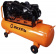 Компрессор поршневой Вихрь КМП-400/100P масляный 400л/мин 100л 2500Вт оранжевый от магазина РЭССИ