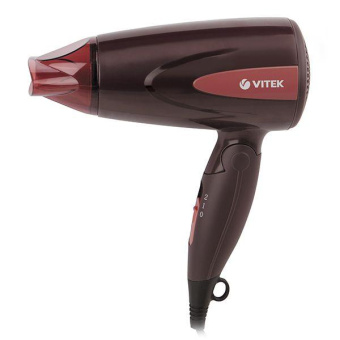 Фен Vitek VT-2261 BN 1300Вт коричневый (2261-VT-02) от магазина РЭССИ
