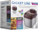 Картинка Хлебопечь Galaxy Line GL 2700 600Вт коричневый/серебристый от магазина РЭССИ Хлебопечь Galaxy Line GL 2700 600Вт коричневый/серебристый от магазина РЭССИ