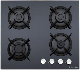 Газовая варочная поверхность Maunfeld EGHG.64.1CB/G черный от магазина РЭССИ