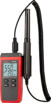 Термогигрометр RGK TH-30 от магазина РЭССИ