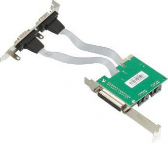 Контроллер PCI-E WCH382 1xLPT 2xCOM Ret от магазина РЭССИ