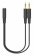 Картинка Адаптер аудио A4Tech AD-4P Jack 3.5 (f)/2xJack 3.5 (m) 0.2м. черный от магазина РЭССИ Адаптер аудио A4Tech AD-4P Jack 3.5 (f)/2xJack 3.5 (m) 0.2м. черный от магазина РЭССИ