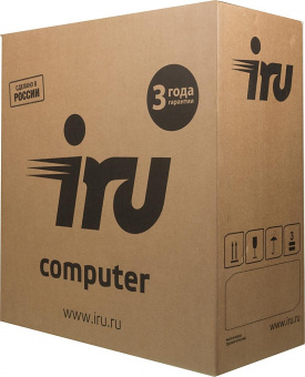ПК IRU Office 513 MT i3 9100 (3.6) 8Gb SSD240Gb UHDG 630 noOS GbitEth 400W черный (1881599) от магазина РЭССИ