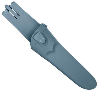 Нож Morakniv Basic 511 (14047) стальной разделочный лезв.91мм прямая заточка голубой/серый от магазина РЭССИ