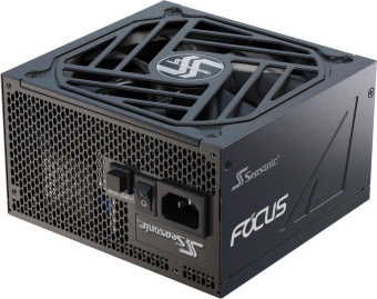 Блок питания Seasonic ATX 1000W Focus GX-1000 80+ gold (20+4pin) APFC 135mm fan 10xSATA Cab Manag RTL от магазина РЭССИ