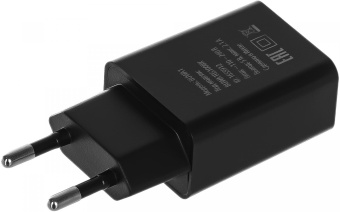 Сетевое зар./устр. Buro BUWA1 10.5W 2.1A USB-A черный (BUWA10S100BK) от магазина РЭССИ