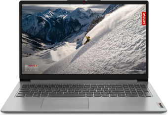 Ноутбук Lenovo IdeaPad 1 15ALC7 Ryzen 7 5700U 8Gb SSD512Gb AMD Radeon 15.6" IPS FHD (1920x1080) noOS grey WiFi BT Cam (82R400P0RK) от магазина РЭССИ