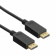 Картинка Кабель аудио-видео Buro v 1.2 DisplayPort (m)/DisplayPort (m) 3м. Позолоченные контакты черный (BHP DPP_1.2-3) от магазина РЭССИ Кабель аудио-видео Buro v 1.2 DisplayPort (m)/DisplayPort (m) 3м. Позолоченные контакты черный (BHP DPP_1.2-3) от магазина РЭССИ