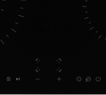 Варочная поверхность Krona 60 BL 1DZTK черный от магазина РЭССИ