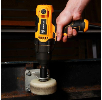 Гайковерт Deko DKIW1200 1200Вт патрон:квад.1/2" (кейс в комплекте) (085-1125) от магазина РЭССИ