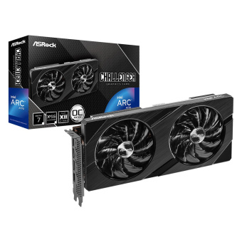 Видеокарта Asrock PCI-E 4.0 A770 CL 16GO INTEL ARC A770 16Gb 256bit GDDR6 2150/17500 HDMIx1 DPx3 HDCP Ret от магазина РЭССИ