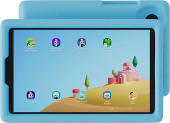 Планшет Samsung Galaxy Tab A9 Kids Edition G99 (2.2) 8C RAM4Gb ROM64Gb 8.7" LCD 1340x800 Android 13 серый 8Mpix 2Mpix BT WiFi microSD 1Tb 5100mAh 7hr от магазина РЭССИ