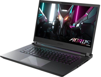 Ноутбук Gigabyte Aorus 15 BKF Core i7 13620H 16Gb SSD1Tb NVIDIA GeForce RTX4060 8Gb 15.6" IPS QHD (2560x1440) Free DOS black WiFi BT Cam (BKF-H3KZ754SD) от магазина РЭССИ