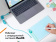 Картинка Графический планшет Parblo Intangbo X7 USB Type-C зеленый от магазина РЭССИ Графический планшет Parblo Intangbo X7 USB Type-C зеленый от магазина РЭССИ