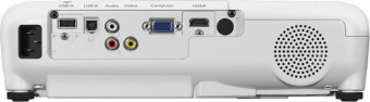 Проектор Epson EB-W06 LCD 3700Lm (1280x800) 16000:1 ресурс лампы:6000часов 1xUSB typeA 1xUSB typeB 1xHDMI 2.5кг от магазина РЭССИ