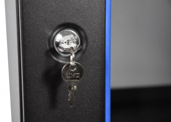 Шкаф коммутационный ЦМО (ШРН-М-9.650.1) настенный 9U 600x650мм пер.дв.металл направл.под закл.гайки 50кг серый 581мм 22кг 180град. 480мм IP20 сталь от магазина РЭССИ