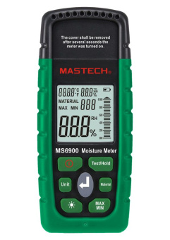 MS6900 Mastech измеритель влажности строительных материалов от магазина РЭССИ