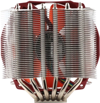 Устройство охлаждения(кулер) Thermalright Silver Arrow 130 Soc-AM5/AM4/1151/1200/2066/2011/1700 красный 4-pin 19-23dB Al+Cu 600gr Ret от магазина РЭССИ