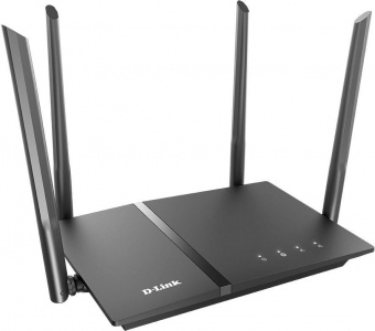 Роутер беспроводной D-Link DIR-1260/RU/R1A 10/100/1000BASE-TX/4G ready черный от магазина РЭССИ