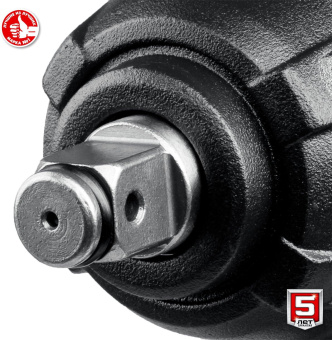 Гайковерт Зубр ГУЛ-255 аккум. патрон:квад.1/2" от магазина РЭССИ