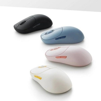 Мышь Xiaomi Wireless Mouse 3 белый оптическая 1200dpi silent беспров. BT/Radio USB для ноутбука 4but (BHR8912GL) от магазина РЭССИ