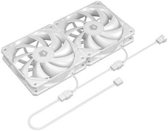 Система водяного охлаждения ID-Cooling FX240 Pro Soc-AM5/AM4/1200/1700/1851 белый 4-pin 35.2dB Al+Cu 300W Ret (FX240 PRO WHITE) от магазина РЭССИ