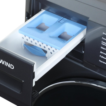 Стиральная машина SunWind SWFD8401 класс: B загр.фронтальная макс.:8кг (с сушкой) темно-серый от магазина РЭССИ