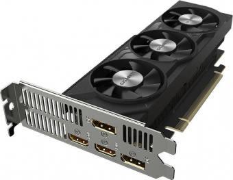 Видеокарта Gigabyte PCI-E 4.0 GV-N4060OC-8GL NVIDIA GeForce RTX 4060 8192Mb 128 GDDR6 2475/17000 HDMIx2 DPx2 HDCP Ret от магазина РЭССИ