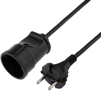 Удлинитель силовой PROconnect ПВС (11-7103) 2x0.75кв.мм 1розет. 30м ПВС 6A пласт.рамка черный от магазина РЭССИ