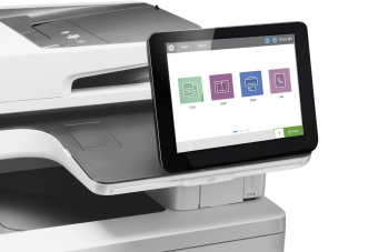 МФУ лазерный HP Color LaserJet Enterprise M578c (7ZU87A) A4 Duplex белый от магазина РЭССИ