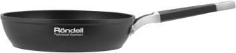 Сковорода Rondell Stolz RDA-1766 круглая 26см покрытие: Xylan Plus ручка несъемная (без крышки) серый от магазина РЭССИ