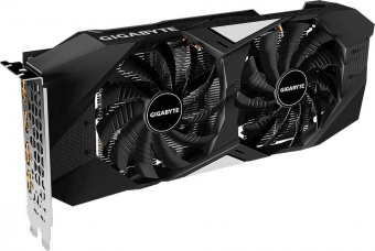 Видеокарта Gigabyte PCI-E GV-N206SWF2OC-8GD NVIDIA GeForce RTX 2060SUPER 8192Mb 256 GDDR6 1680/14000 HDMIx1 DPx3 HDCP Ret от магазина РЭССИ