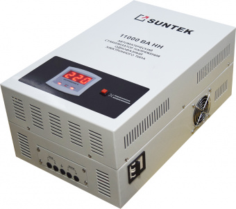 Стабилизатор напряжения SUNTEK-НН   12500 ВА, 90-285В, 3 года гарантии от магазина РЭССИ