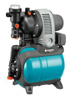 Насосная станция напорный Gardena 3000/4 Classic Eco 650Вт 2800л/час (01753-20.000.00) от магазина РЭССИ