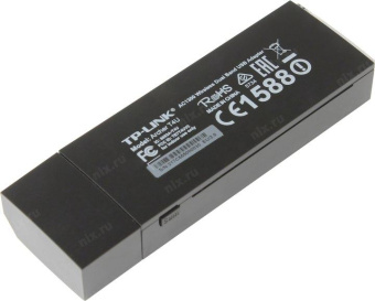TP-Link Archer T4U AC1200 Dual Band Wireless USB Adapter, Realtek, 2T2R, 867Mbps at 5Ghz + 300Mbps at 2.4Ghz, 802.11ac/a/b/g/n?USB 3.0 от магазина РЭССИ