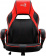 Картинка Кресло игровое Aerocool AС40C AIR черный/красный сиденье черный/красный полиуретан крестов. от магазина РЭССИ Кресло игровое Aerocool AС40C AIR черный/красный сиденье черный/красный полиуретан крестов. от магазина РЭССИ