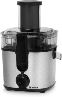 Соковыжималка центробежная Vitek VT-1600 1000Вт рез.сок.:600мл. стальной от магазина РЭССИ