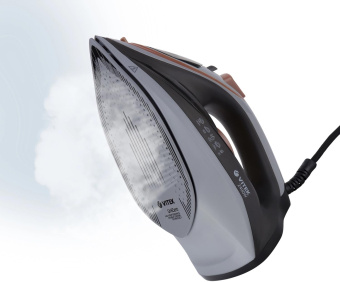 Утюг Vitek VT-8331 2400Вт черный/серый/коричневый от магазина РЭССИ