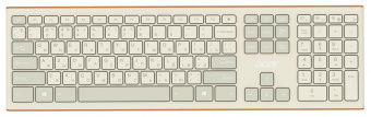 Клавиатура + мышь Acer OCC200 клав:бежевый/коричневый мышь:бежевый/коричневый USB беспроводная slim Multimedia (ZL.ACCEE.004) от магазина РЭССИ