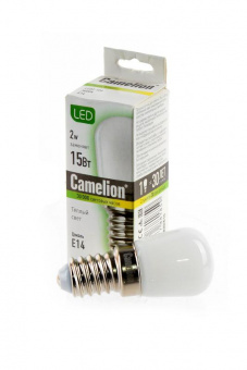 Лампа светодиодная Camelion LED2-T26/845/E14 2Вт 4500К BL1 от магазина РЭССИ