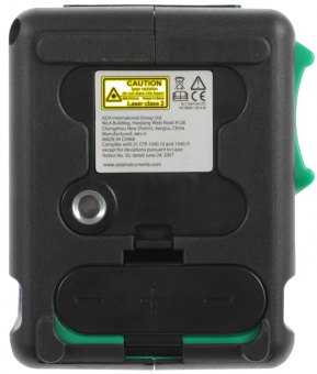 Уровень лазер. Ada Cube 360 Green prof + Cosmo 100 2кл.лаз. 515нм цв.луч. зеленый 2луч. (А00680) от магазина РЭССИ