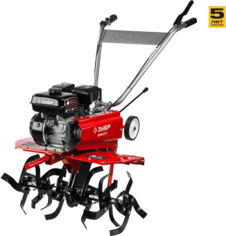 Мотоблок Зубр МТБ-400 бензиновый 7л.с. от магазина РЭССИ