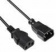 Картинка Кабель-удлинитель Buro AN23-1008 IEC C13 IEC C14 1.8м черный от магазина РЭССИ Кабель-удлинитель Buro AN23-1008 IEC C13 IEC C14 1.8м черный от магазина РЭССИ